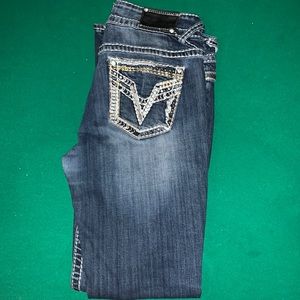 Size 7/8 Vigoss slim bootcut Jeans